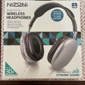 Wireless Headphones (Nizoni)